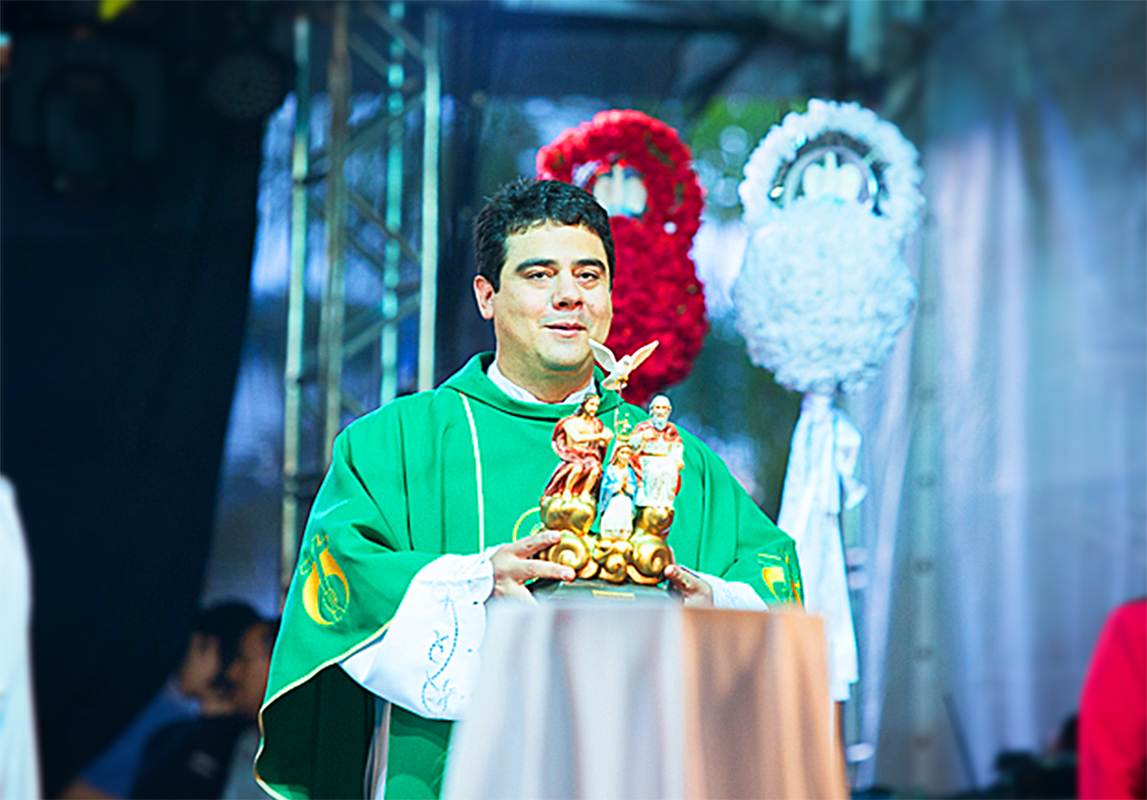 Festa de Trindade 2018 ocorrerá entre os dias 22 de junho e 1º de julho | Foto: Divulgação/ Santuário Basílica do Divino Pai Eterno