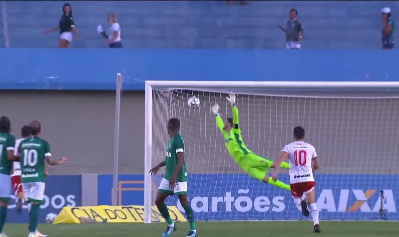 Derrota do Goiás para o Vila Nova pelo placar de 3 a 1 na Série B 2018 faz parte de uma sequência de resultados negativos | Foto: Reprodução