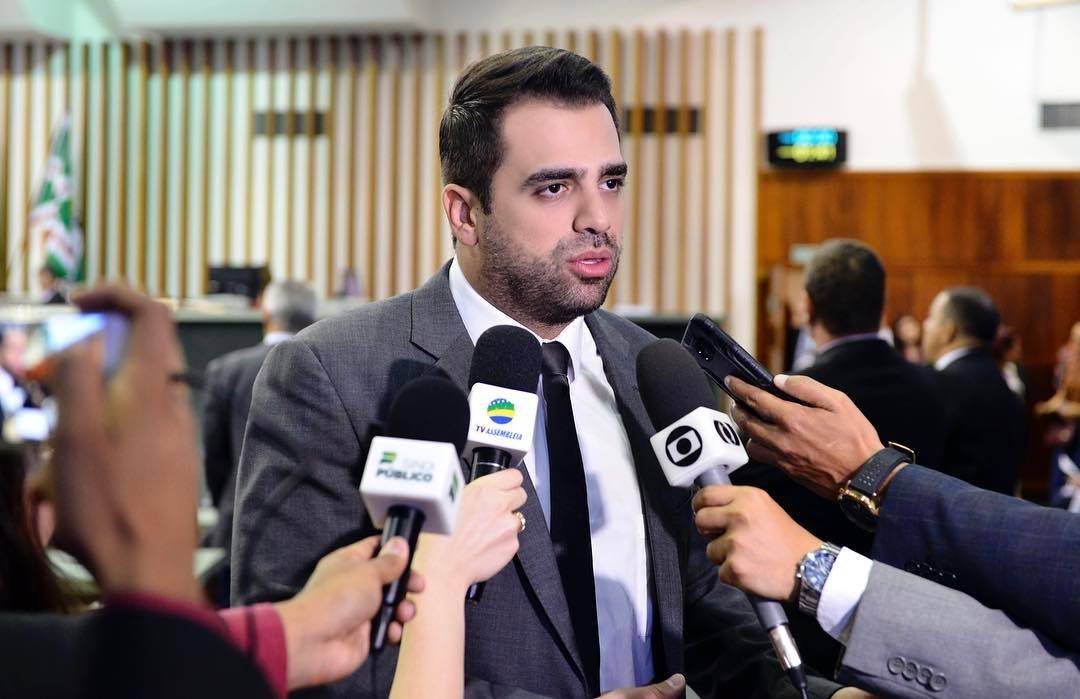 Deputado estadual Gustavo Sebba (PSDB) | Foto: Reprodução/Instagram