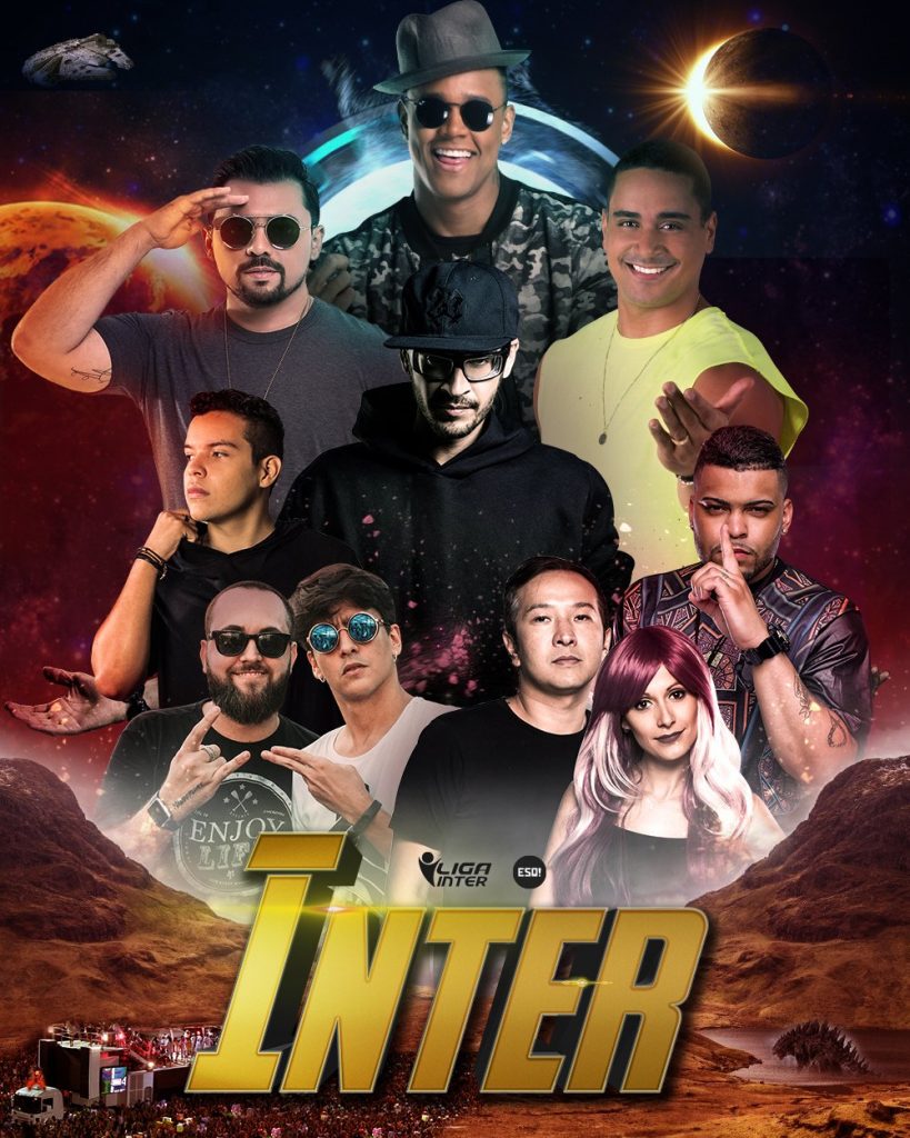 Poster de divulgação do Inter 2018 | Arte: Reprodução
