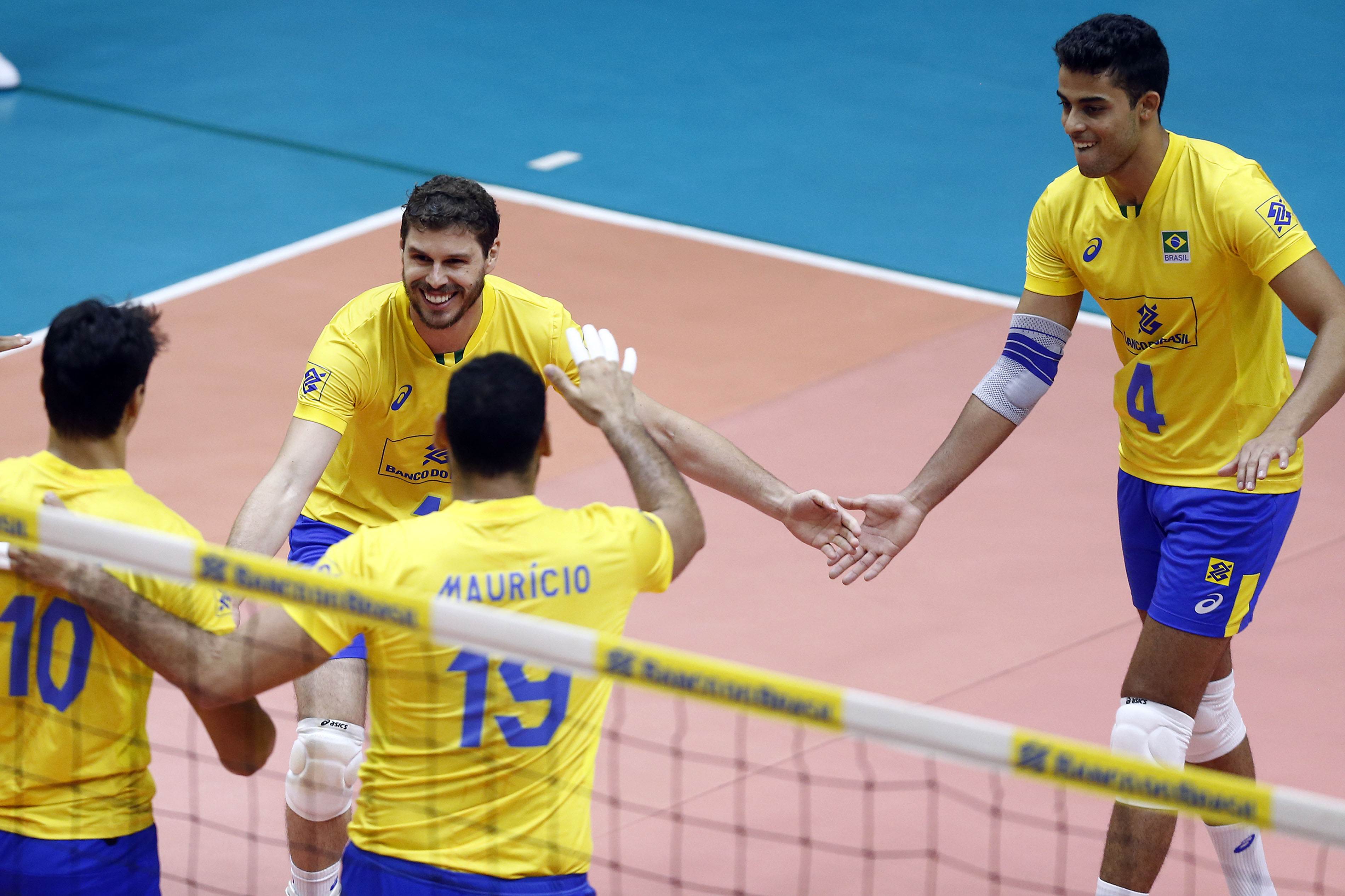 Jogos da Seleção Brasileira de vôlei em Goiânia são no próximo fim de semana | Foto: Gaspar Nobrega/Inovafoto/CBV