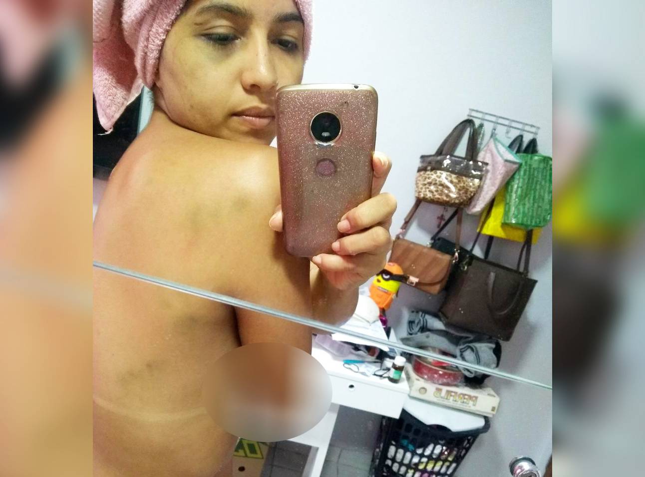 Jovem morta por PM em Ceilândia já havia sido espancada por ele antes | Foto: Reprodução