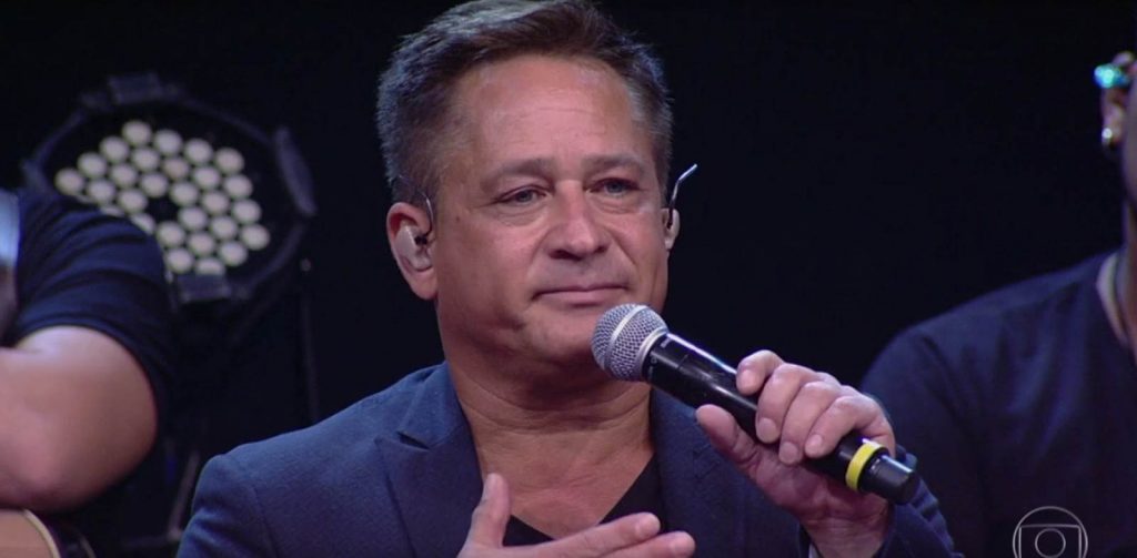O cantor Leonardo fazia dupla sertaneja com o irmão Leandro, que morreu em 1998 | Foto: Reprodução