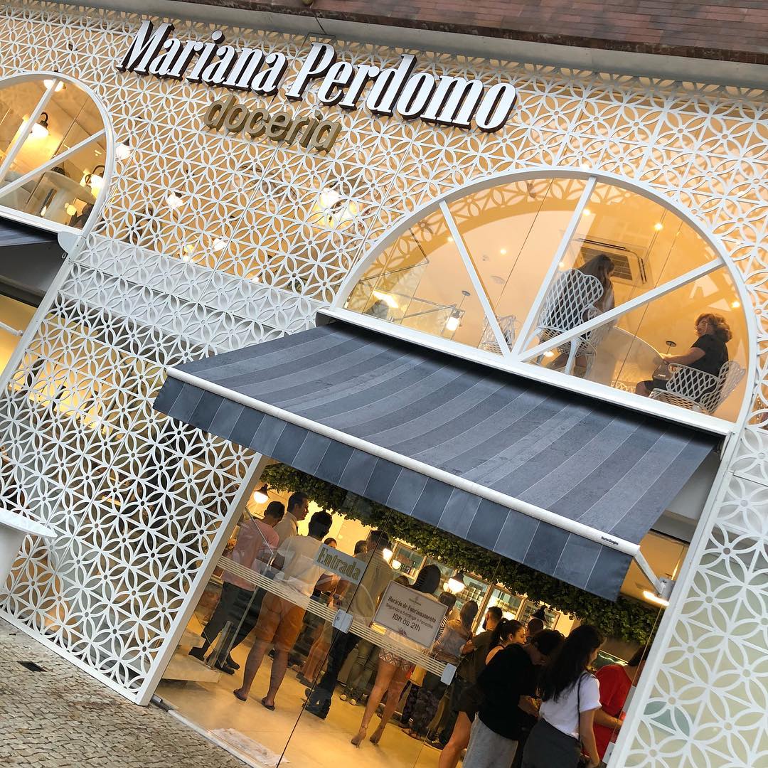 Tortas e bolos no pote de Mariana Perdomo fazem sucesso no Setor Bueno, em Goiânia | Foto: Divulgação