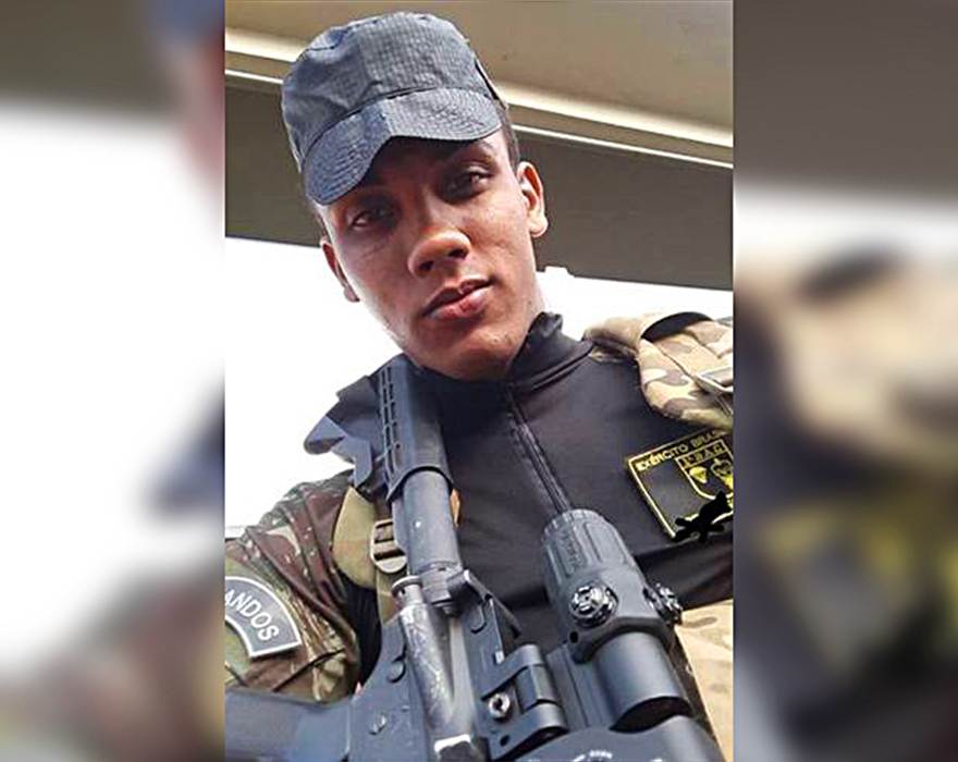 Victor Ferreira Campos morreu após disparo acidental em treino de tiro do Exército | Foto: Reprodução
