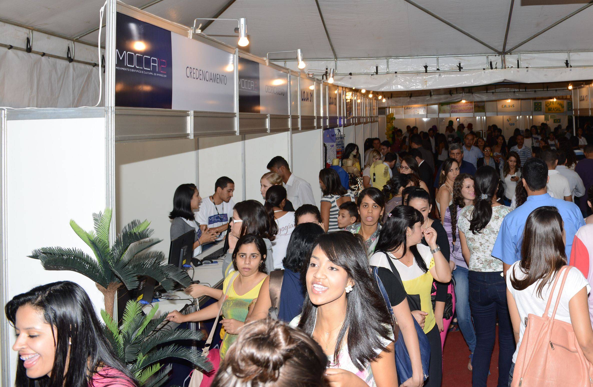 Serviços gratuitos médicos, jurídicos e outros são foco do Mocca 2018 | Foto: Valdemy Teixeira