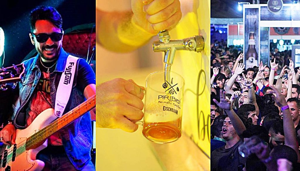 Piri Bier 2018 ocorre entre os dias 30 de maio e 2 de junho | Fotos: Divulgação
