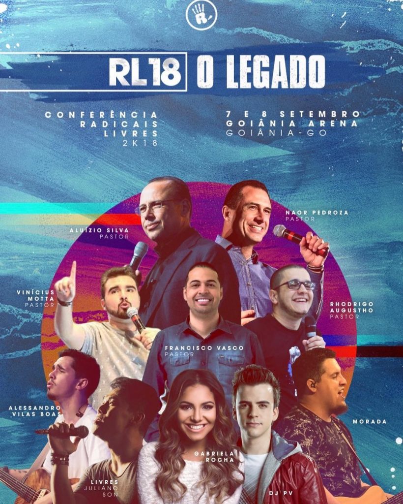 Programação do Radicais Livres 2018 | Arte: Divulgação