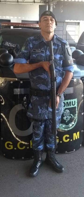 Armamento letal e menos letal será exposto aos visitantes | Foto: CMT Aguimar