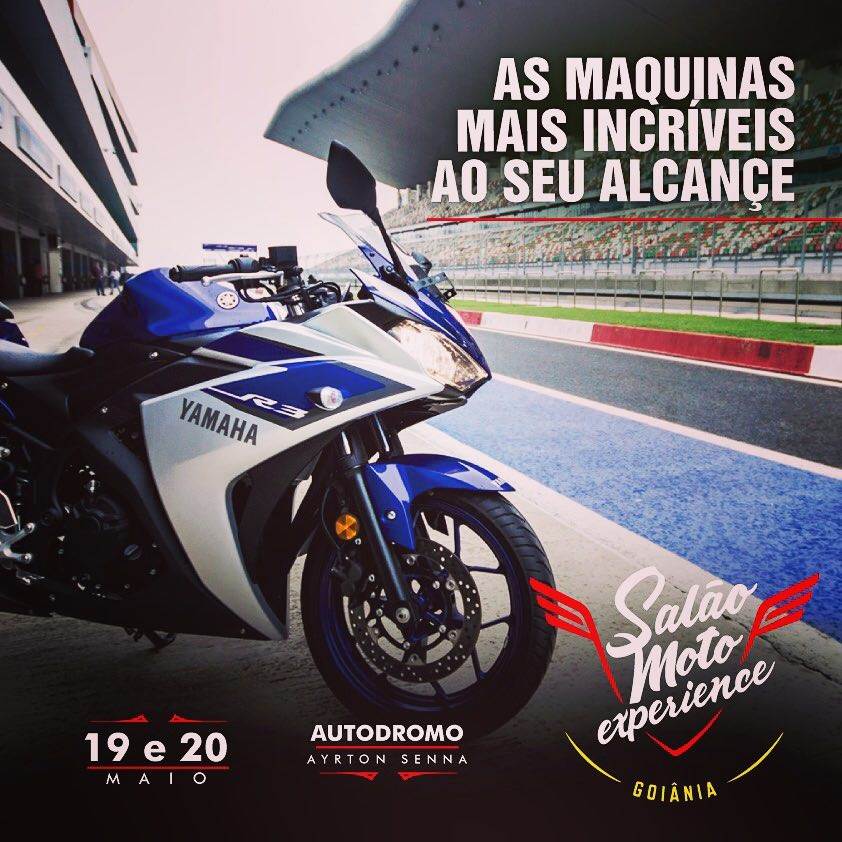 O evento de motociclismo em Goiânia está na sua segunda edição | Foto: Divulgação