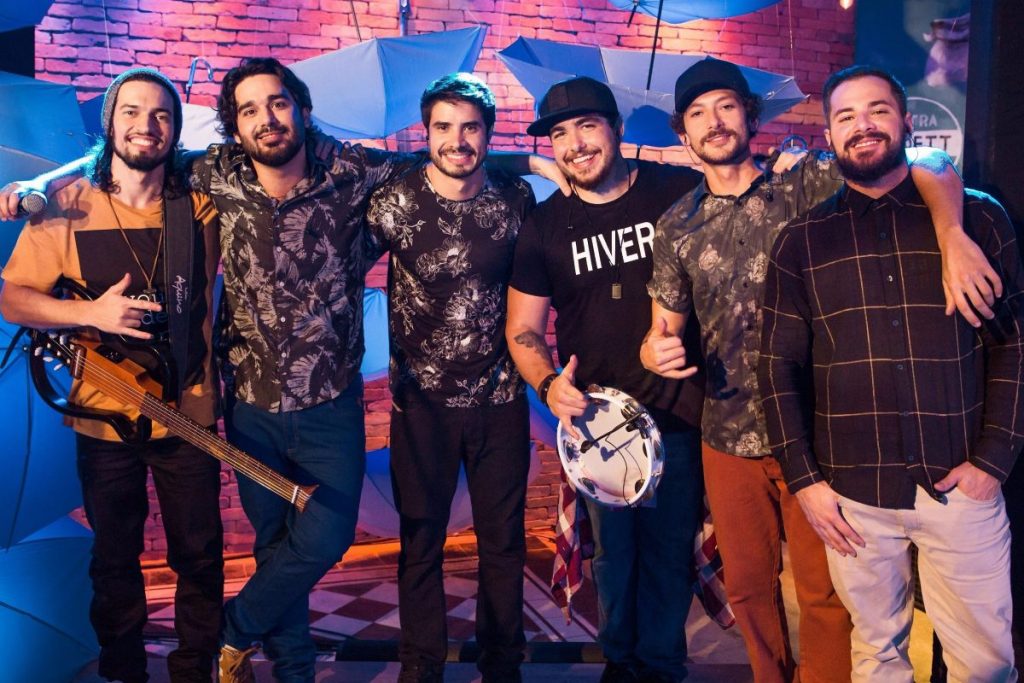 Banda Atitude 67, nova febre do pagode, se apresenta em Anápolis pela primeira vez | Foto: Divulgação