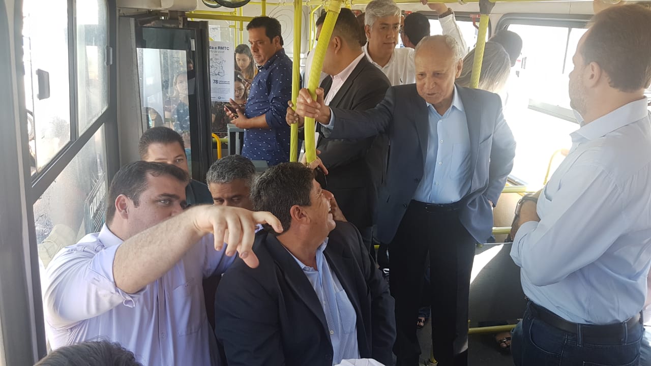 Gustavo Mendanha deixará o comando da Câmara Deliberativa do Transporte Coletivo (CDTC) em junho | Foto: Divulgação