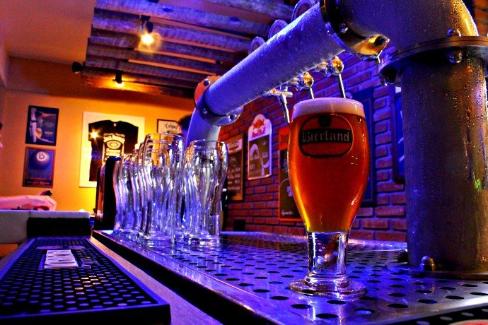 O bar Belga Chopp transmitirá os jogos da Copa 2018