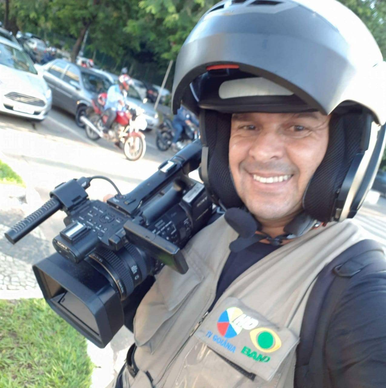 Cinegrafista Bill Guerra usa força das redes sociais a seu favor. Ele é um dos candidatos sem mandato que pode surpreender em 2018 | Foto: Arquivo Pessoal