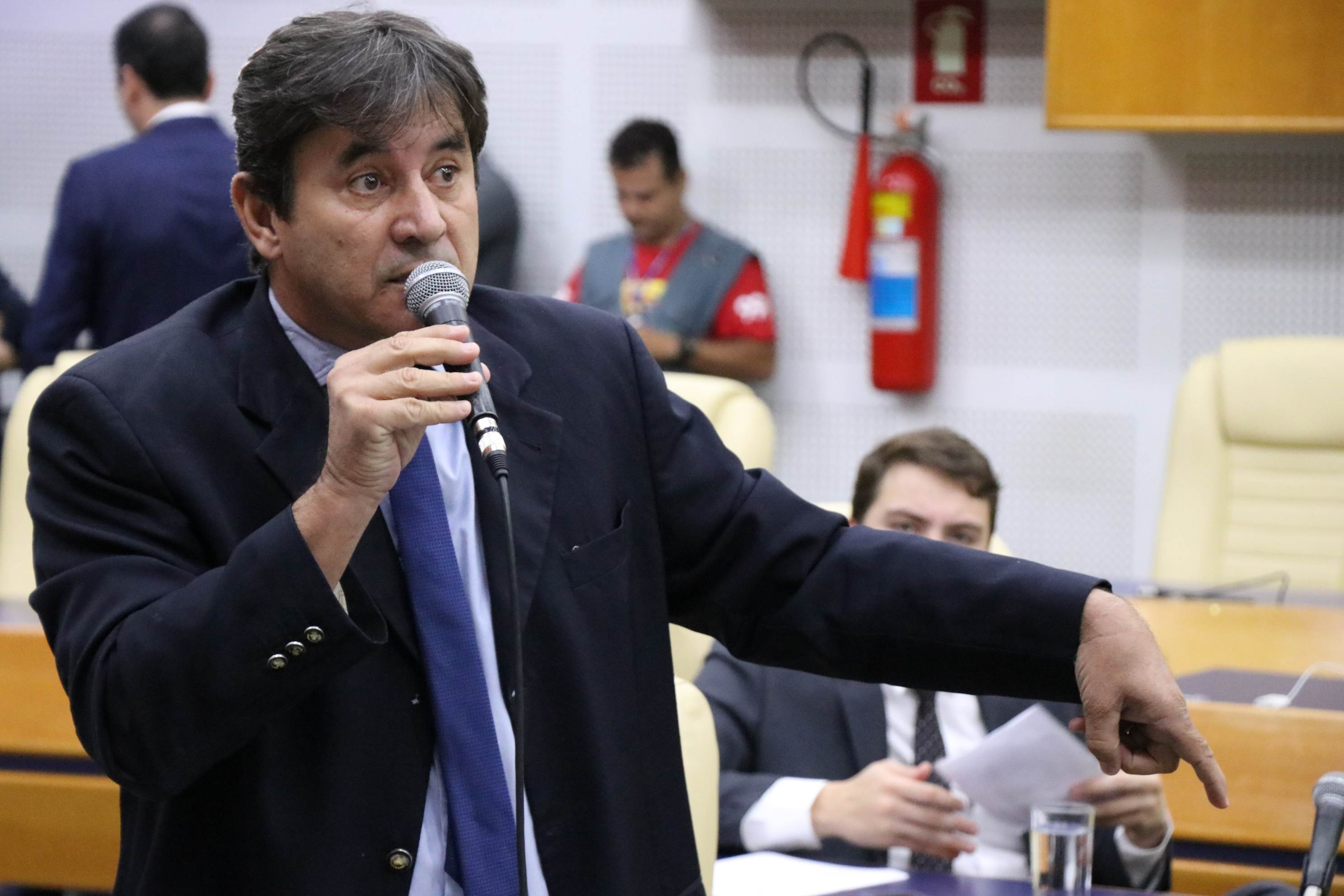 Autor do projeto de lei é o vereador Clécio Alves (MDB) | Foto: Alberto Maia