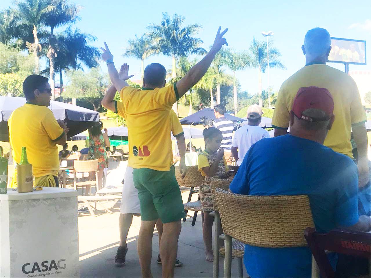 Clube CEL da OAB terá cerveja pela metade do preço durante jogo do Brasil | Foto: Divulgação
