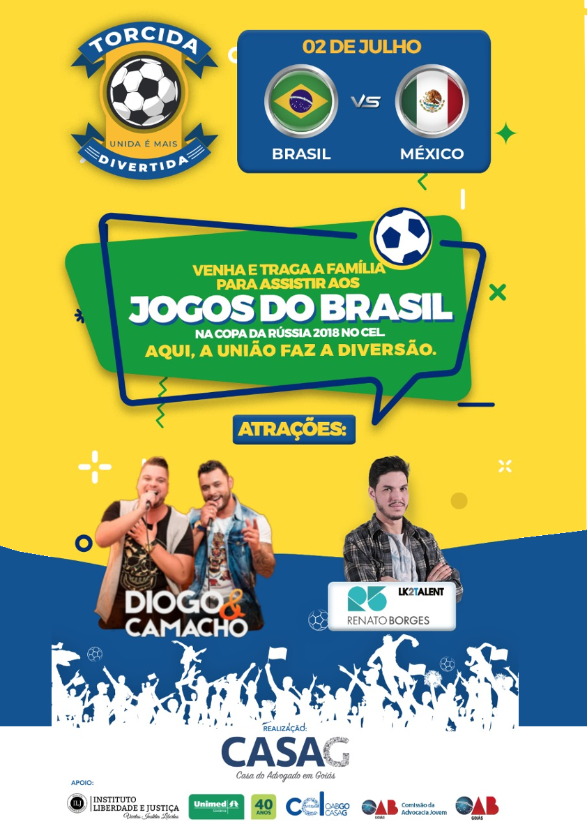 Copa do Mundo sem Imposto terá mais uma edição em Goiânia durante o jogo do Brasil contra o México | Foto: Divulgação