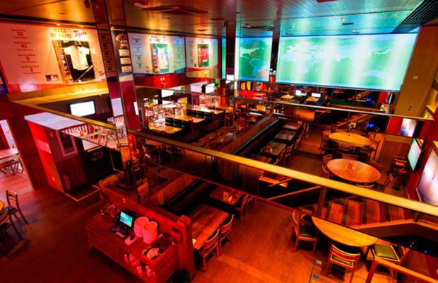 Detroit Steak House é mais uma opção para assistir aos Jogos da Copa | Foto: Reprodução