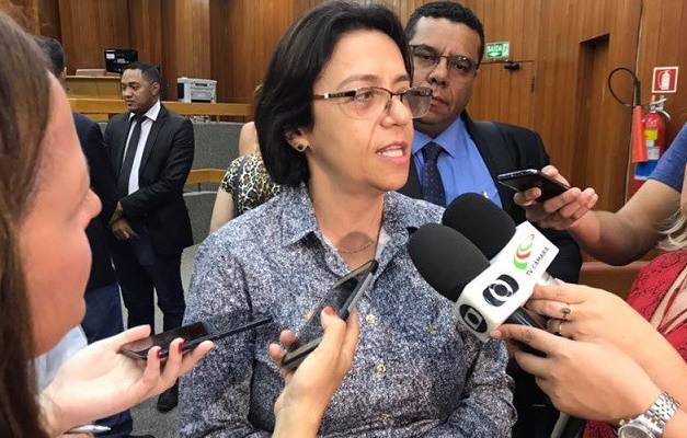 Titular da Secretaria de Saúde, Fátima Mrué anuncia vagas em Goiânia para médicos | Foto: Divulgação