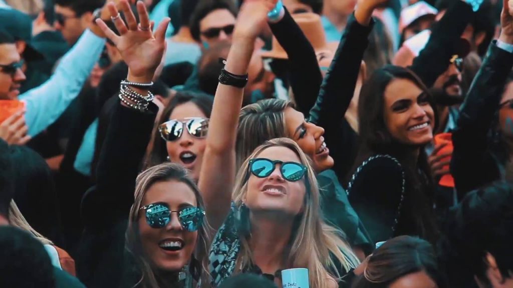 Reunindo os gigantes da música eletrônica, o Tim Mix na Floresta acontece no dia 16 de junho | Foto: Reprodução