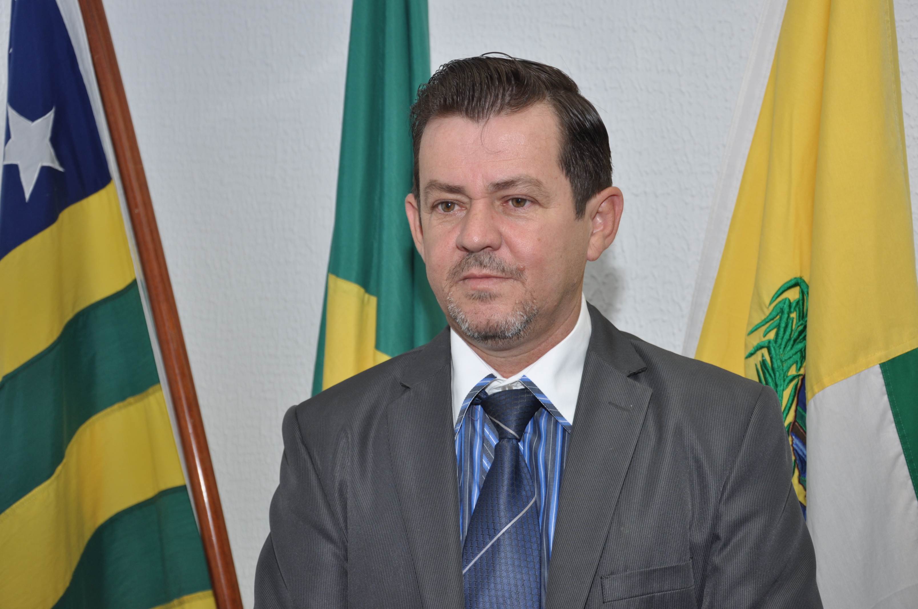 Vereador Gleison Flávio (MDB) | Foto: Câmara de Aparecida de Goiânia