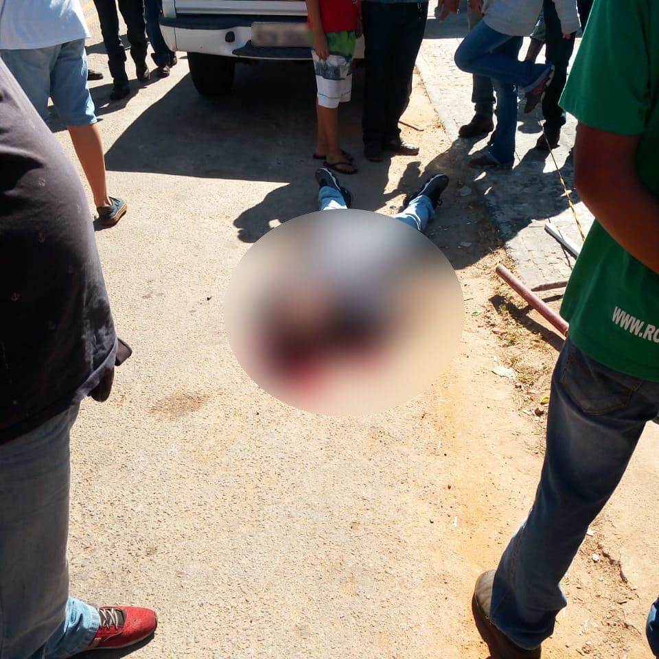Dono de loja é morto a tiros na Vila Canaã na tarde desta segunda-feira, 18 | Foto: Reprodução