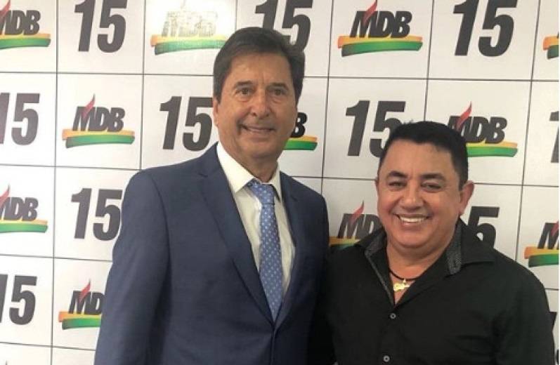 João Reis é próximo do grupo de Maguito Vilela, no MDB | Foto: Instagram