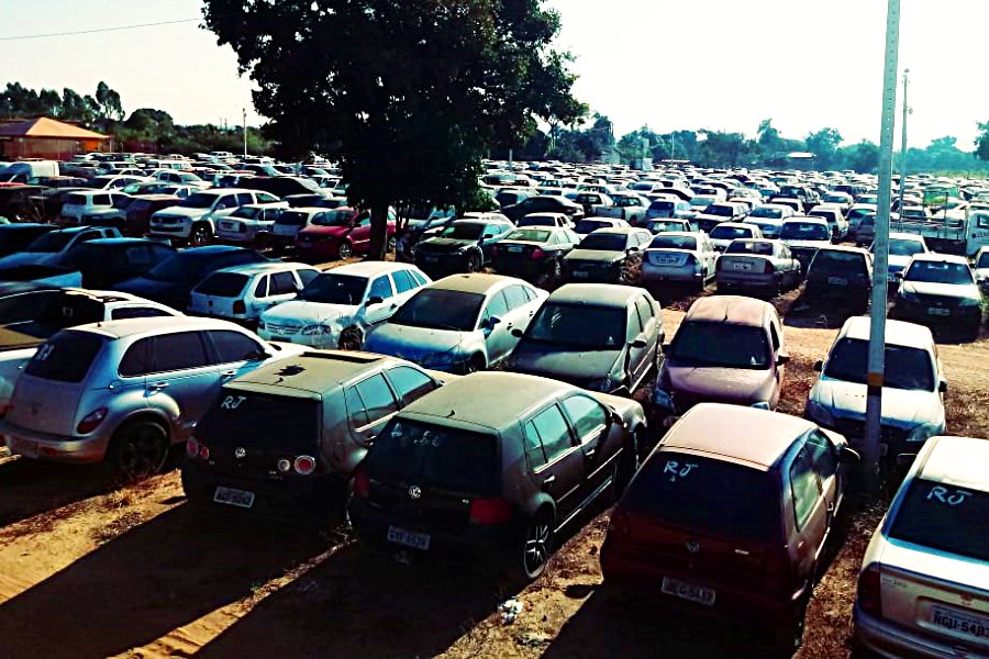 Cerca de 4.102 veículos automotores vão a leilão do Detran-GO realizado em Goiânia | Foto: Divulgação/Detran-GO