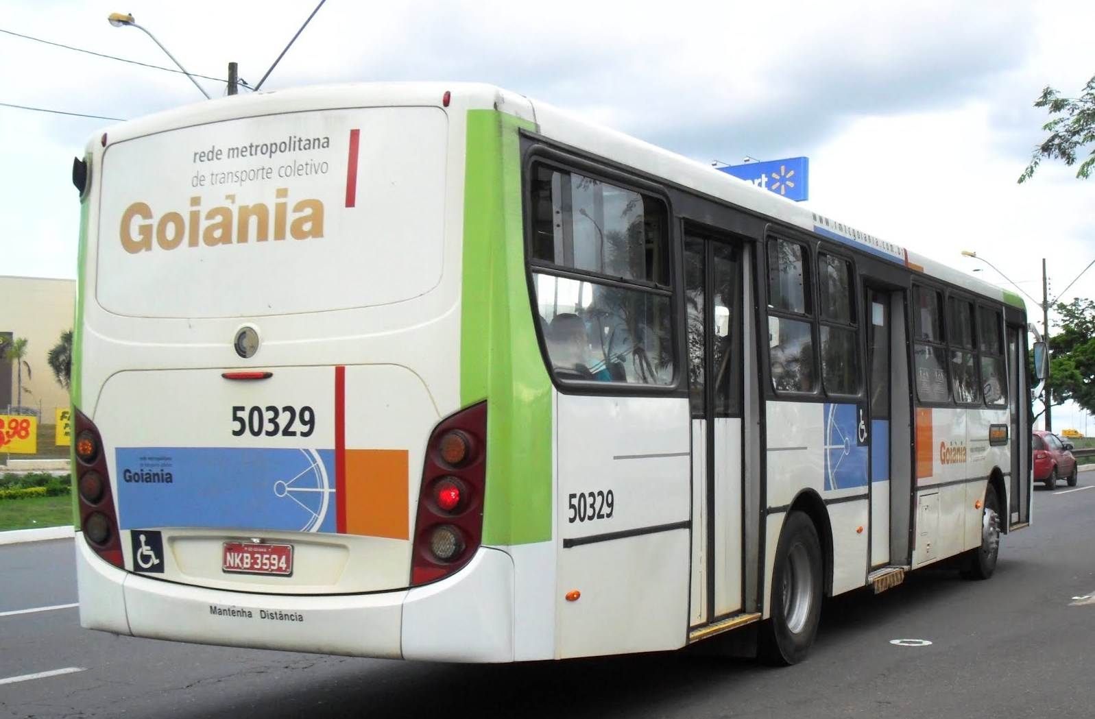 Homem recupera R$ 700 que perdeu em ônibus em Goiânia | Foto: Reprodução