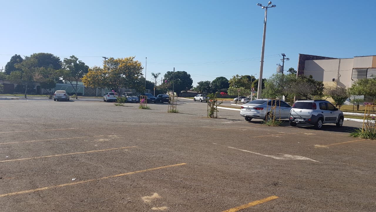 Quando o prefeito viaja, Prefeitura de Aparecida amanhece deserta | Foto: Folha Z