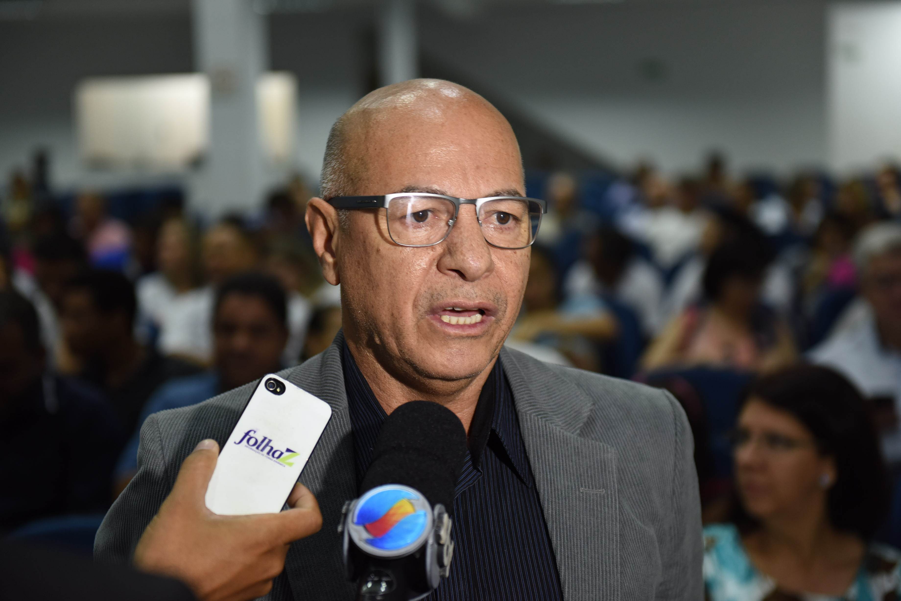 De olho no Congresso, Professor Alcides Ribeiro conta com 8 vereadores | Foto: Valdemy Teixeira