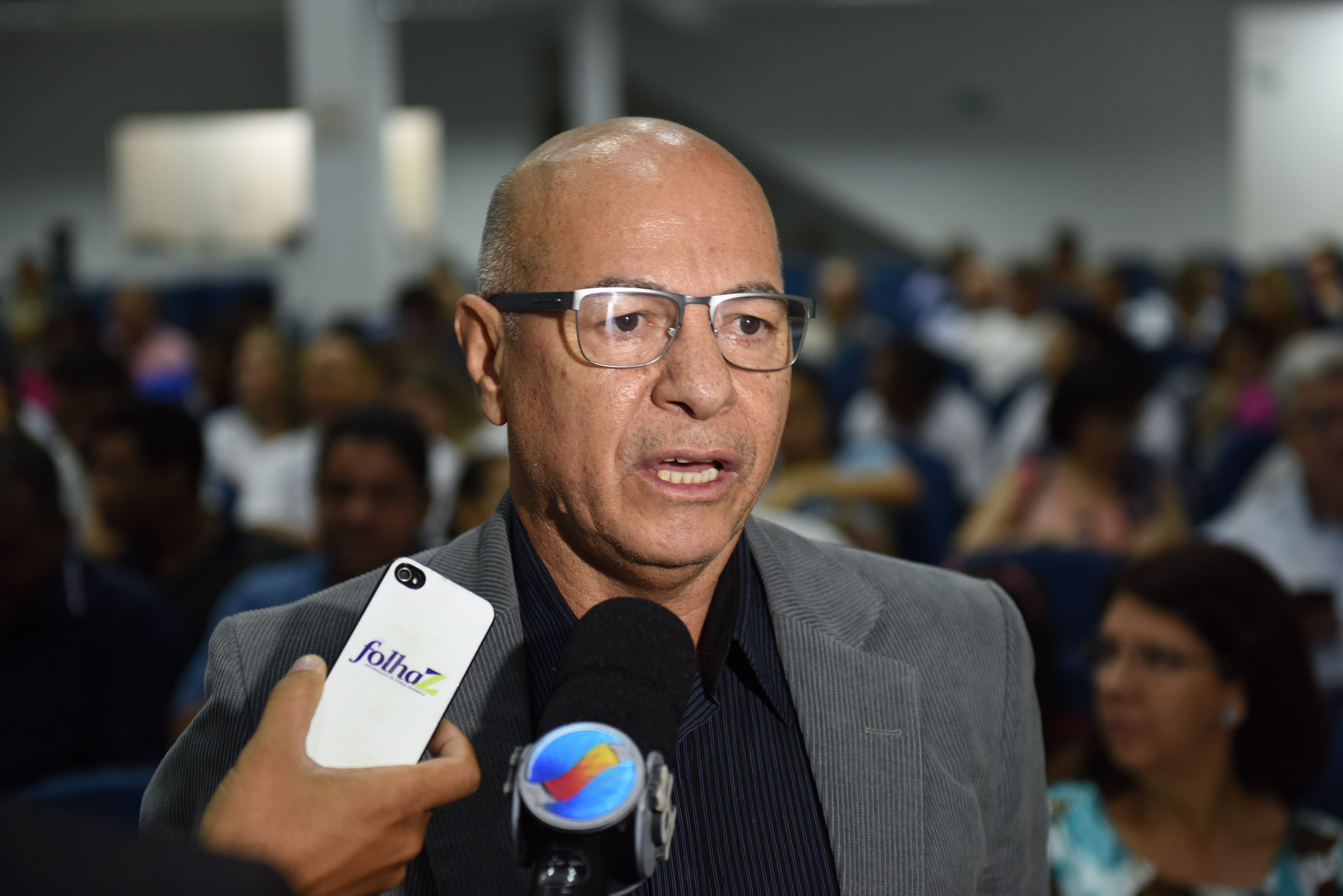 Professor Alcides (PP) é pré-candidato a deputado federal | Foto: Folha Z