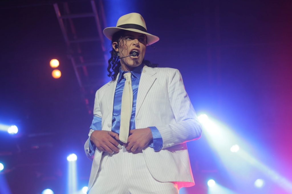 Mundialmente conhecido, o artista Rodrigo Tease fará tributo ao rei do pop em Anápolis | Foto: Divulgação