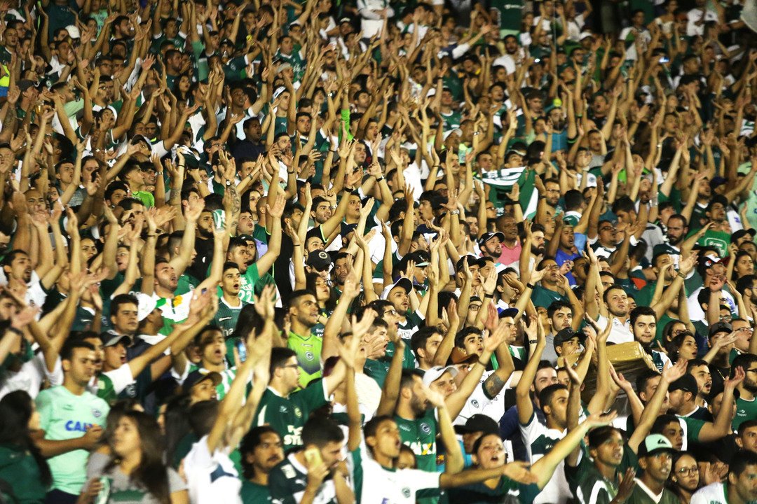 Mandante do seu próximo jogo, Goiás faz promoção de ingresso | Foto: Reprodução/Instagram