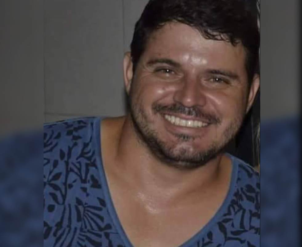 Abisue Monteiro dos Santos tinha 39 anos quando foi assassinado no Jardim Europa, em Goiânia | Foto: Arquivo Pessoal