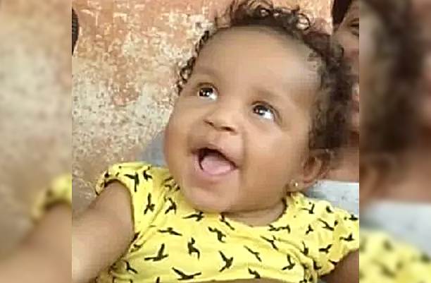 Criança de 1 ano morreu após ser atropelada em festa de família em Itumbiara | Foto: Reprodução