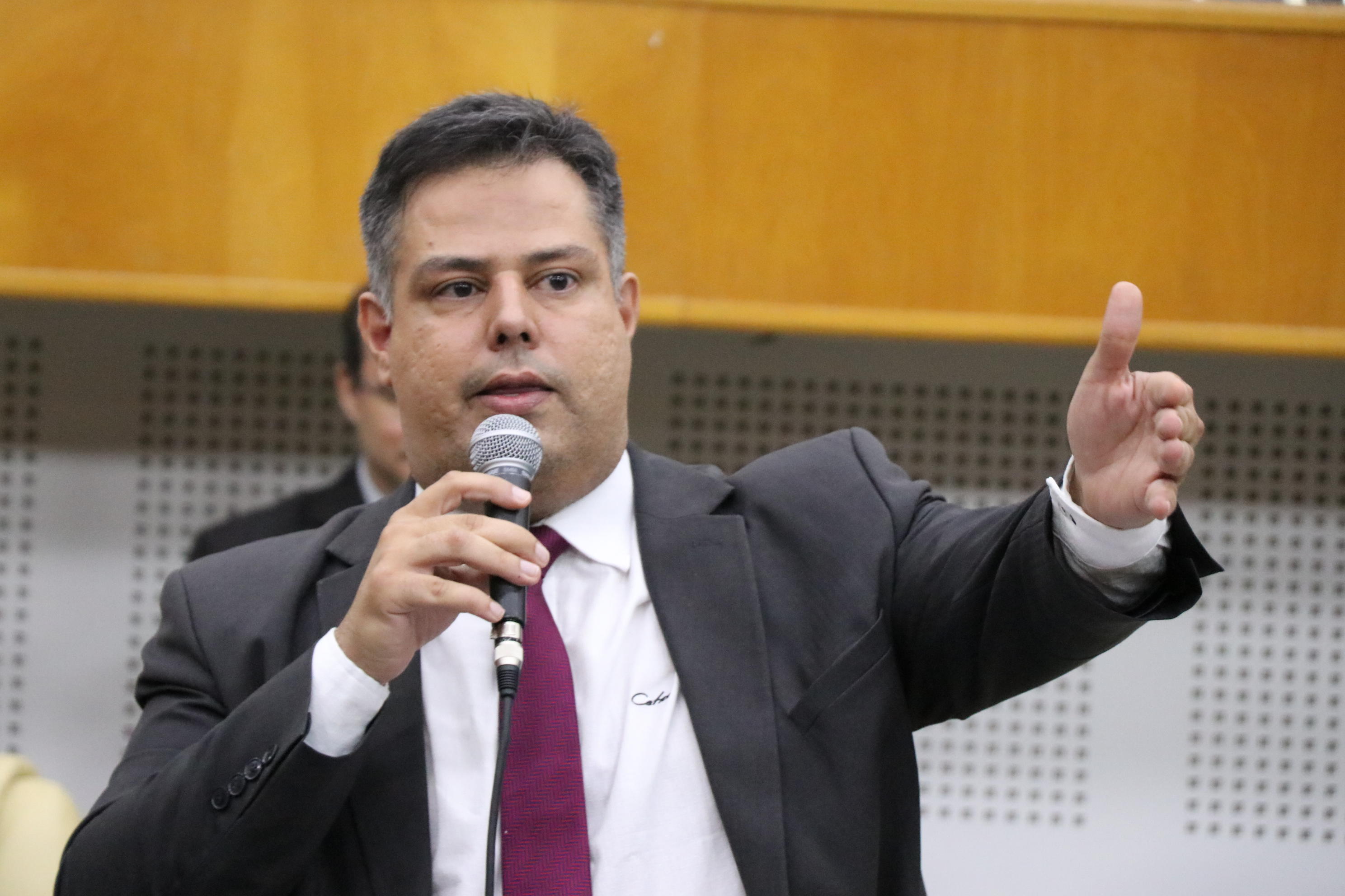 Delegado Eduardo Prado (PV) | Foto: Reprodução/ Câmara