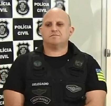 Delegado Vicente Gravina é o responsável pelas investigações do caso | Foto: Reprodução
