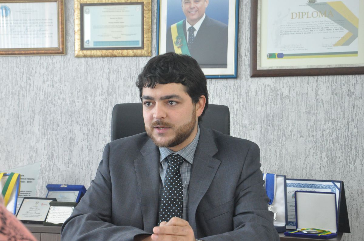 Deputado estadual Henrique Arantes | Foto: Reprodução