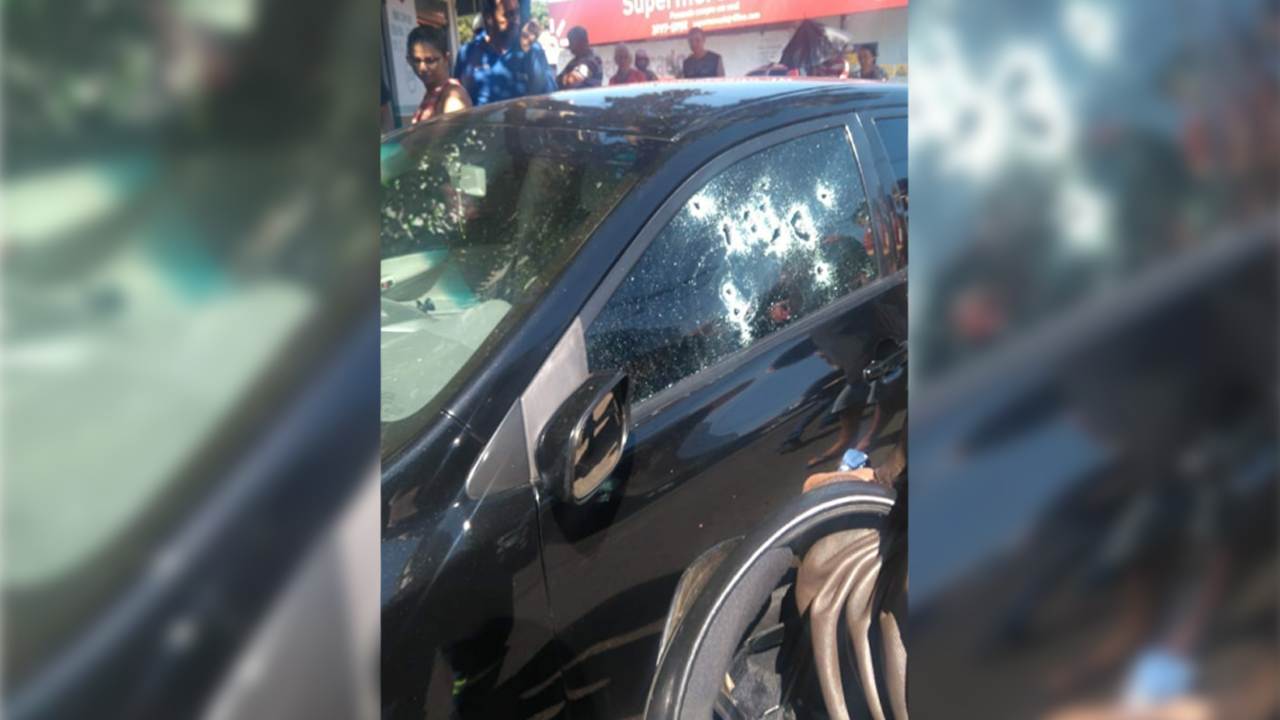 Homem é morto ao sair de petshop no Setor Cândida de Morais e testemunhas falam em mais de 10 disparos | Foto: Leitor / Whatsapp