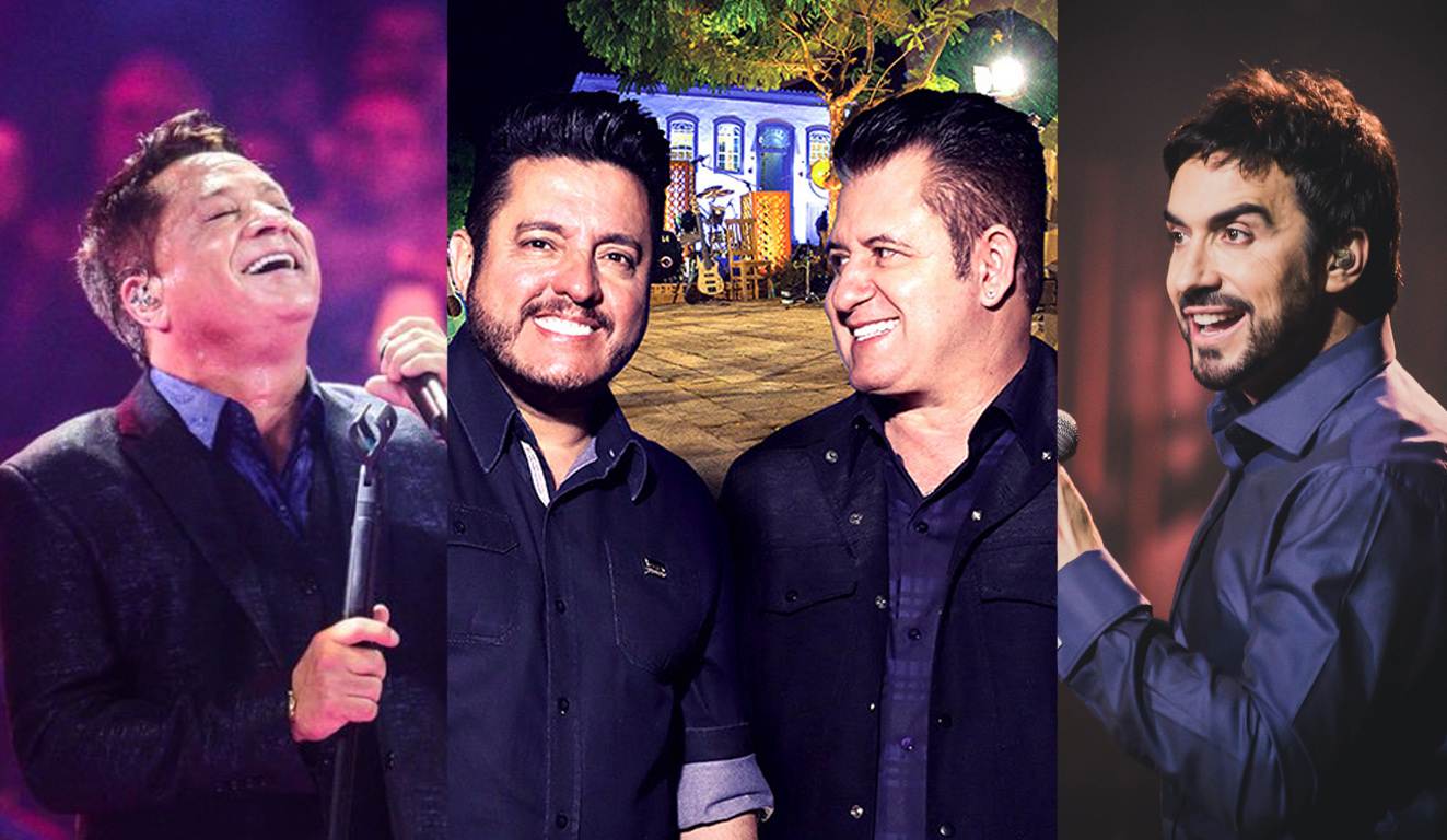 Arraiana: Gigantes do sertanejo e gospel fazem shows em Anápolis | Foto: Reprodução