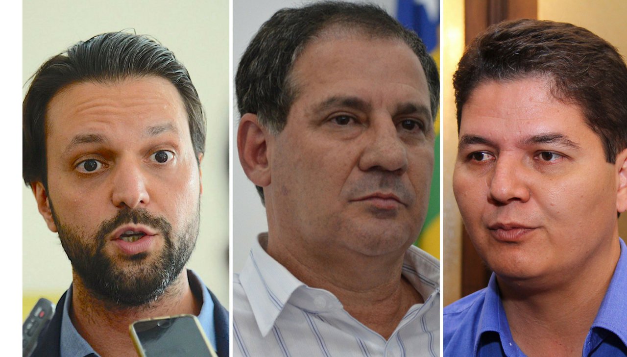 Baldy seguiu orientação da cúpula nacional do PP e emplacou na chapa majoritária Vanderlan Cardoso e Heuler Cruvinel | Fotomontagem: divulgação