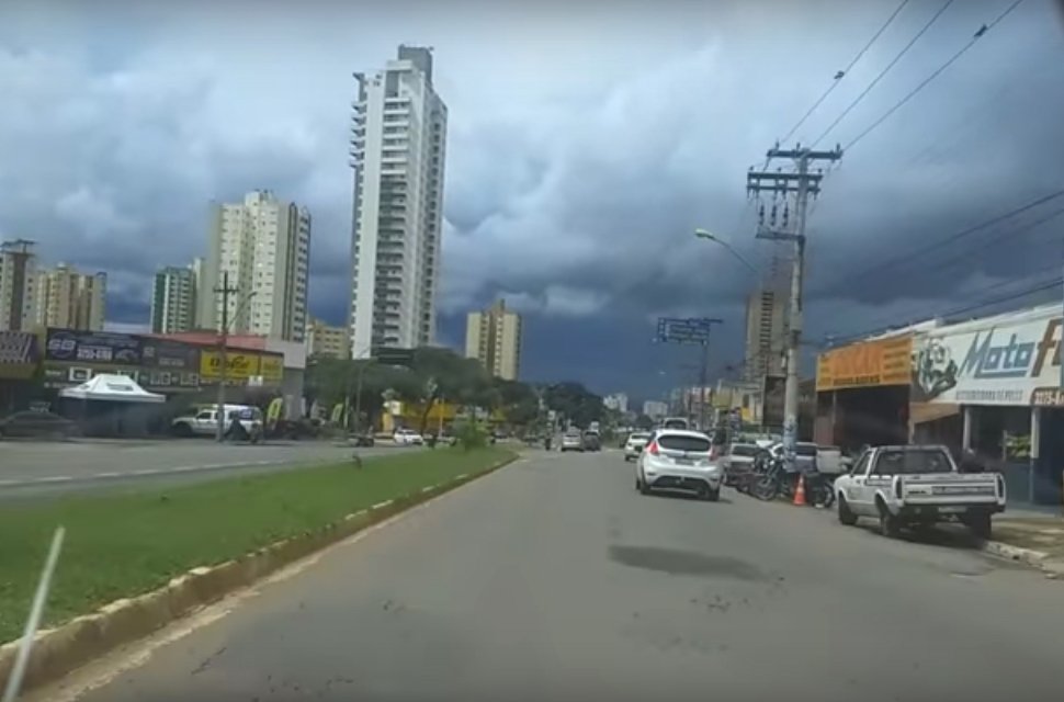 De acordo com o Instituto Nacional de Meteorologia (Inmet), chuva vai cair em Goiânia | Foto: Reprodução De acordo com o Instituto Nacional de Meteorologia (Inmet), chuva vai cair em Goiânia | Foto: Reprodução