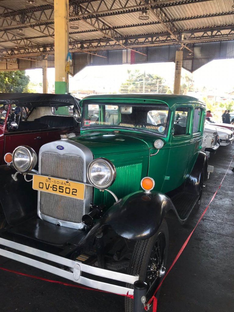 Exemplo de relíquia exposta no Encontro | Foto: Divulgação