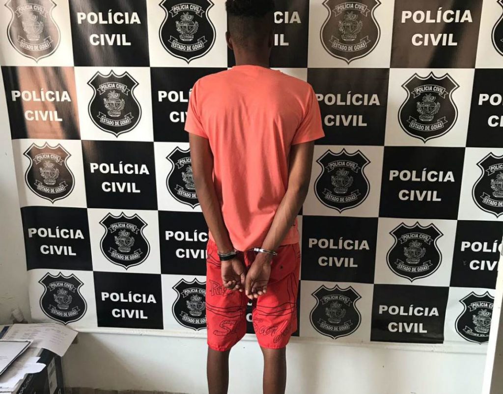 O homem estuprou sua irmã em três ocasiões quando eles moravam na zona rural de Teresina de Goiás | Foto: Reprodução/Polícia Civil