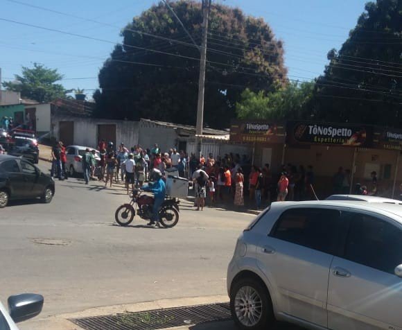 homem-morto-tiros-pedro-ludovico A vítima era conhecida como alguém bondoso, relatou pessoas que eram próximas à família do jovem | Foto: Reprodução
