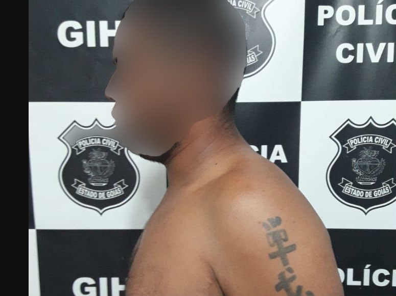 O homem havia acabado de cumprir pena por roubo em Valparaíso | Foto: Reprodução/Polícia Civil
