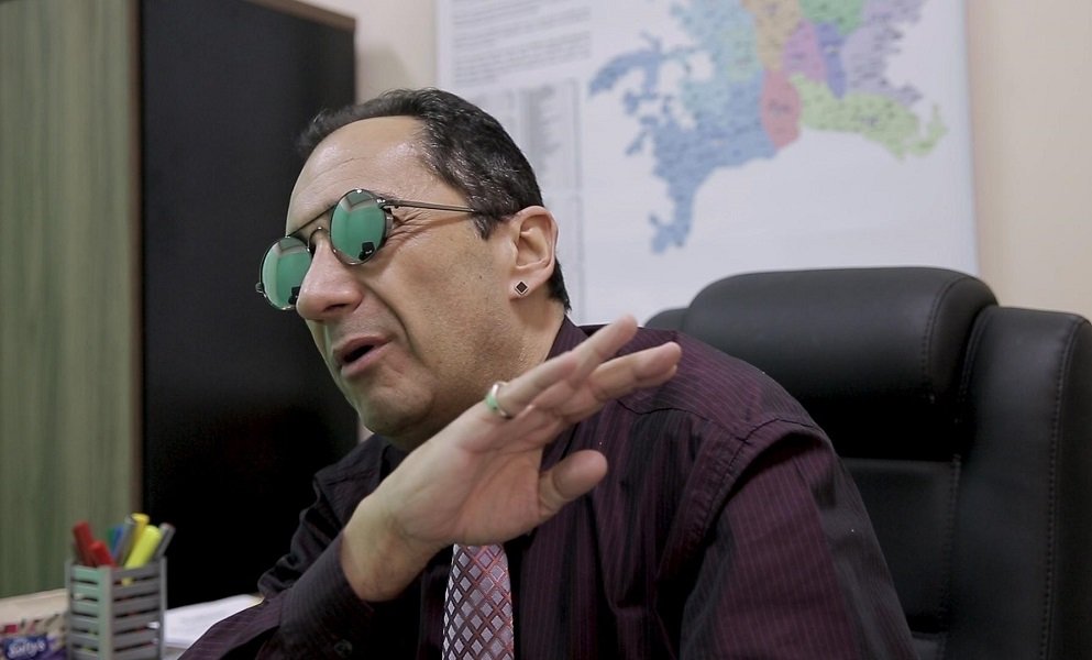 Kajuru disse à reportagem que não pretende recuar | Foto: Reprodução