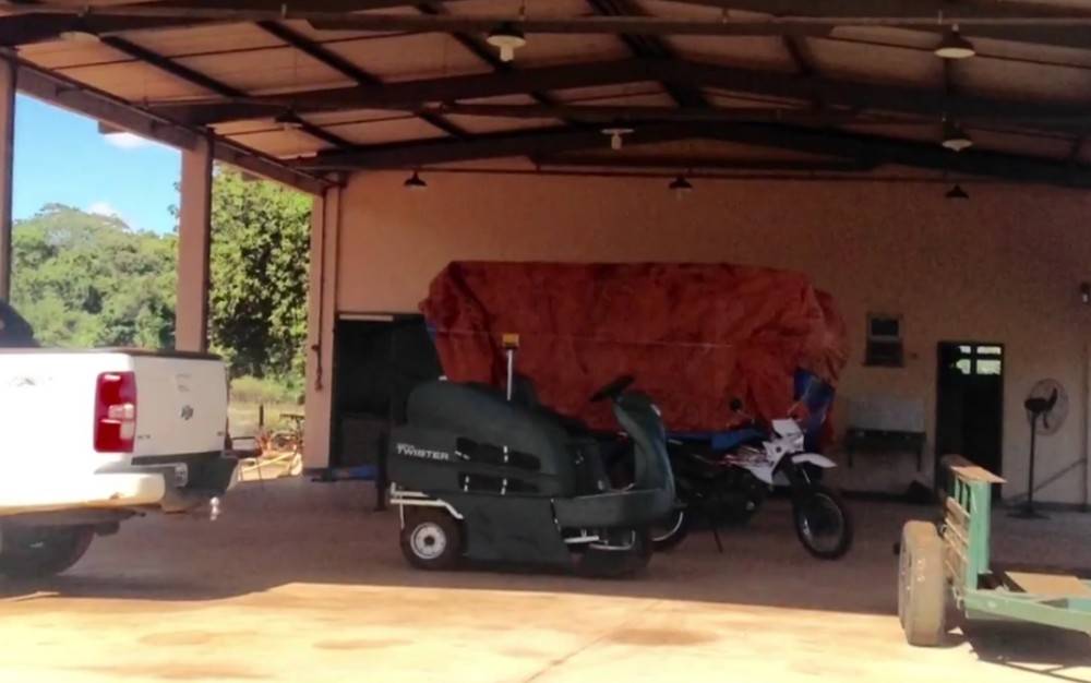A máquina é utilizada no processamento e criação de ração animal | Foto: Reprodução
