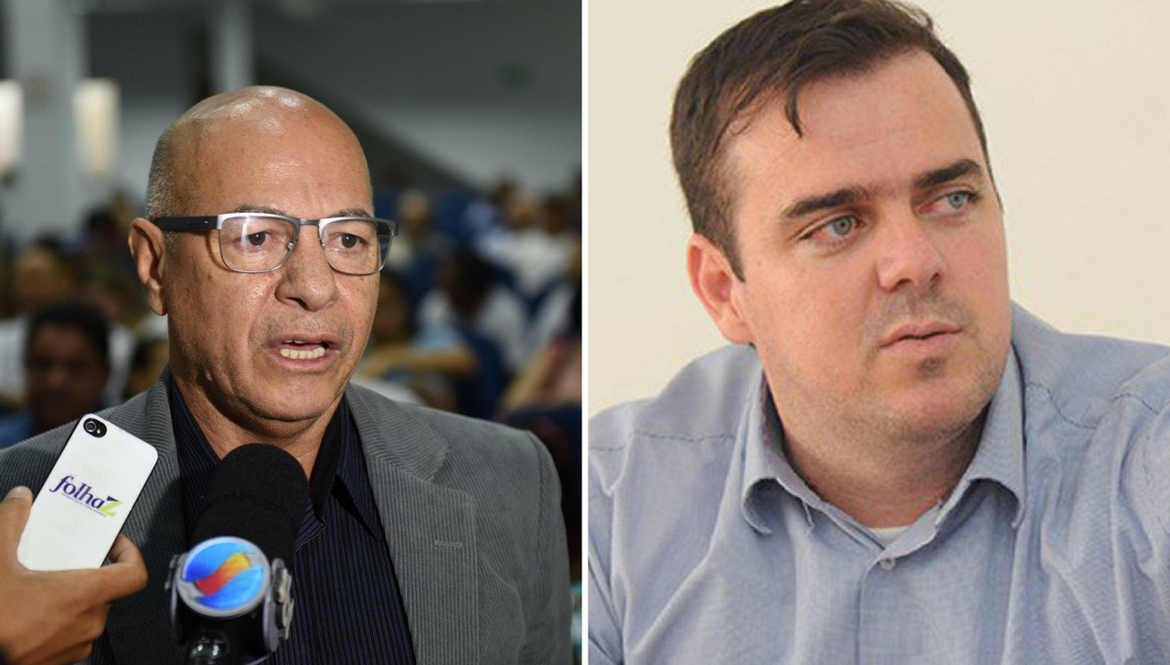 Professor Alcides e Gustavo Mendanha foram cruciais para que essa aliança concretizasse. Os dois são os nomes mais fortes de Aparecida de Goiânia | Fotomontagem: divulgação